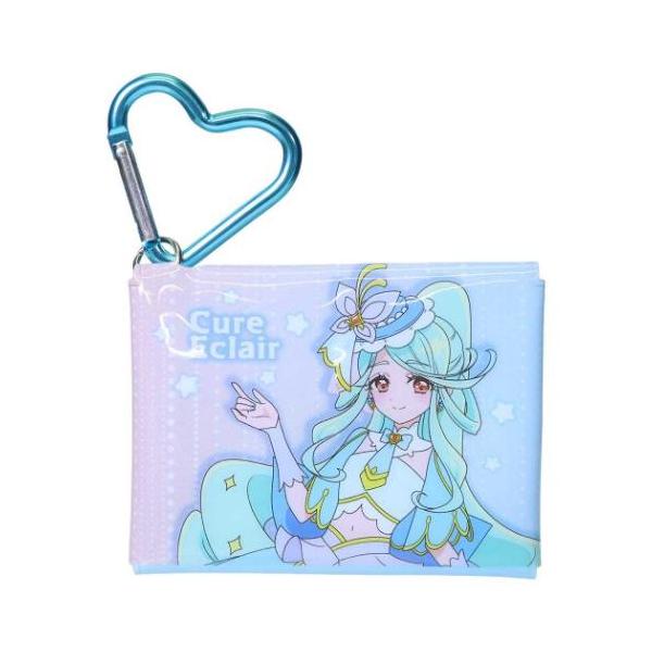 名探偵プリキュア！ ミニポーチ PVCミニポーチ キュアエクレール