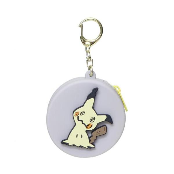 「ミニポーチ クリアポーチ」 ポケットモンスター ポケモン キャラクター ミニポーチ シリコンミニポーチ ミミッキュ バッグチャームにもぴったりかわいい小物入れ 大人気[POCKET MONSTER/ポケットモンスター]グッズにまたまた可愛...