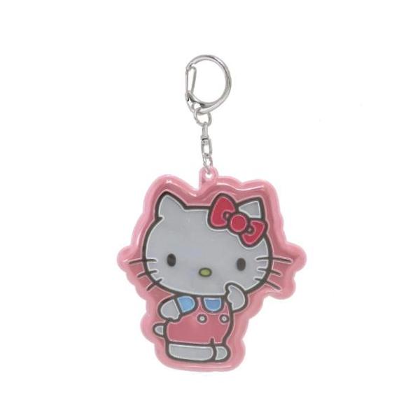 「キーホルダー」 ハローキティ ピカピカキーホルダー2 サンリオ キーリング キャラクター ユニック 押すとライトが光るかわいいキーホルダー 大人気サンリオキャラクターグッズにまたまた可愛いnewアイテム登場こちらはかわいい[光るダイカット...