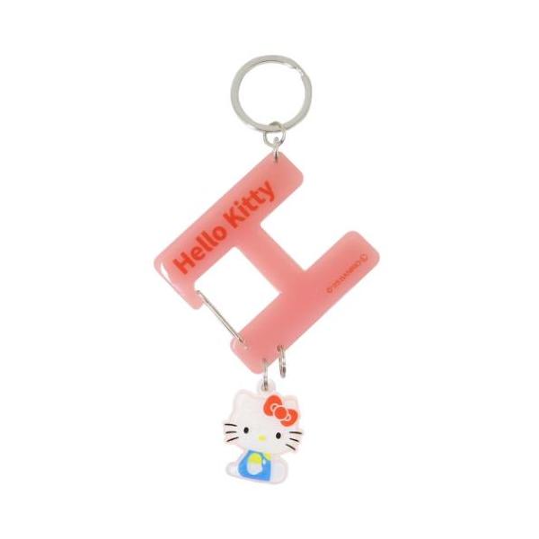 ハローキティ グッズ キーリング サンリオ キャラクター 蓄光カラビナ