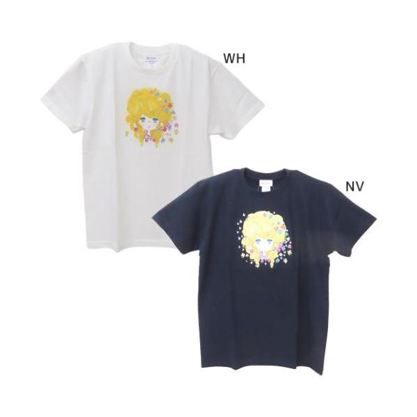 水森亜土 T-SHIRTS Mサイズ Tシャツ dear キャラクター グッズ