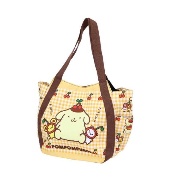ポムポムプリン グッズ トートバッグ サンリオ キャラクター PN