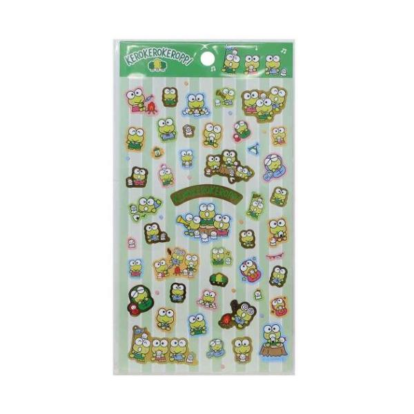 けろけろけろっぴ サンリオ キャラクター シールシート シール KR 山野