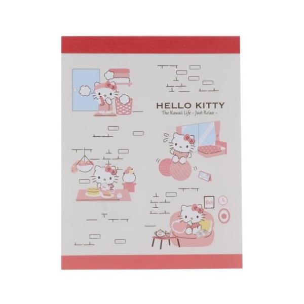 ハローキティ キャラクター メモ帳 ミニメモ ミニミニメモ かわいい
