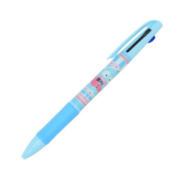 ハンギョドン 黒赤青3色ボールペン 3色ボールペン HG サンリオ 山野紙業 新学期準備文具