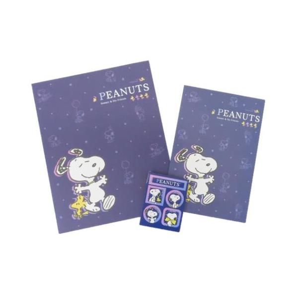 「レターセット」 スヌーピー キャラクター 手紙セット レターセット スヌーピー トナカマタチ ピーナッツ グッズ 大切な人に贈りたくなるかわいいレターセット 大人気サンリオキャラクターグッズにまたまた可愛いnewアイテム登場こちらは定番ア...