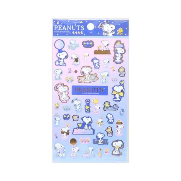 「シール：キャラクター」 スヌーピー キャラシール シールシート スヌーピーと仲間たち ピーナッツ キャラクター グッズ 手帳や手紙のデコレーションにぴったり 大人気[PEANUTS/SNOOPY]のキュートなステーショナリーシリーズこちら...