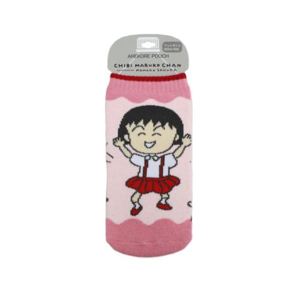 ちびまる子ちゃん ペットボトルホルダー あれこれポーチ ひゃっほう さくらももこ ゾーウィー