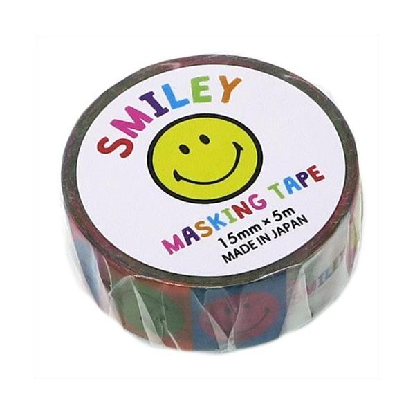X}C[tFCX 15mm}Xe TS-37 Smiley Face }XLOe[v LN^[ ObY  DECOe[v v[g o^C