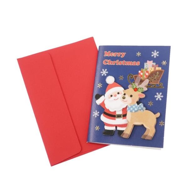 クリスマス カード かわいいの人気商品 通販 価格比較 価格 Com