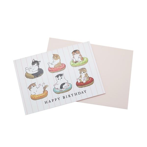 tTh mofusand LN^[ O[eBOJ[h |bvAbvo[Xf[J [h HAPPY BIRTHDAY v[g o^C