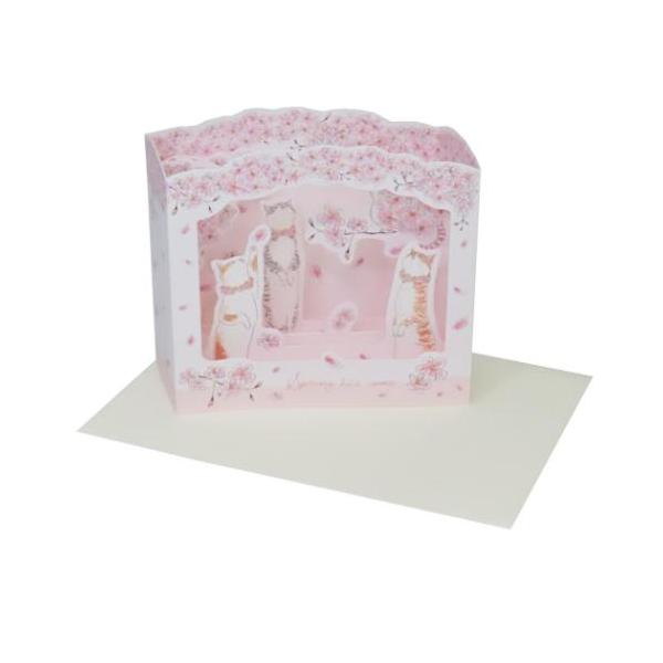 「グリーティングカード」 メッセージカード トコロコムギ グリーティングカード アクティブコーポレーション お花見 BOX 贈ってももらっても楽しいグリーティングカード ゆるくてちょっとあやしいどうぶつたちを描くイラストレーター[トコロコム...