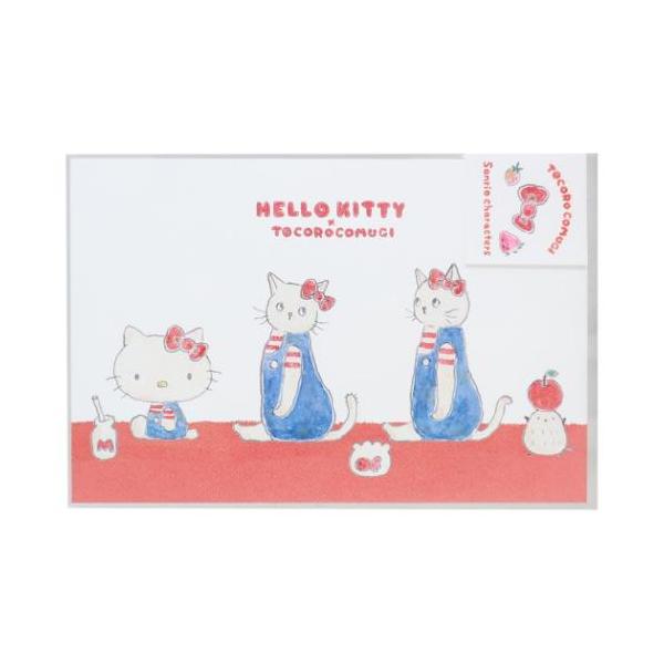 「ポストカード」 トコロコムギxサンリオキャラクターズ キャラクター ポストカード POSTCARD キティちゃんに憧れて 可愛いデザインに思わず笑顔がこぼれる両面フルカラーのはがき トコロコムギとサンリオキャラクターズの夢のコラボグッズが...