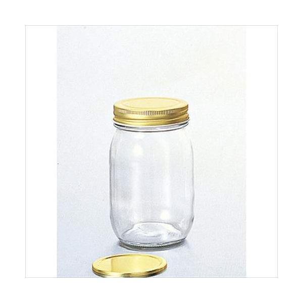ADERIA ダブルキャップ容器 ガラス瓶（6個セット） 450 キッチン雑貨