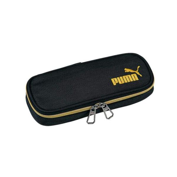 他サイト： ペンポーチ プーマ PUMA ヘザーボックスペンケース ブラック 新入学準備文具の商品画像