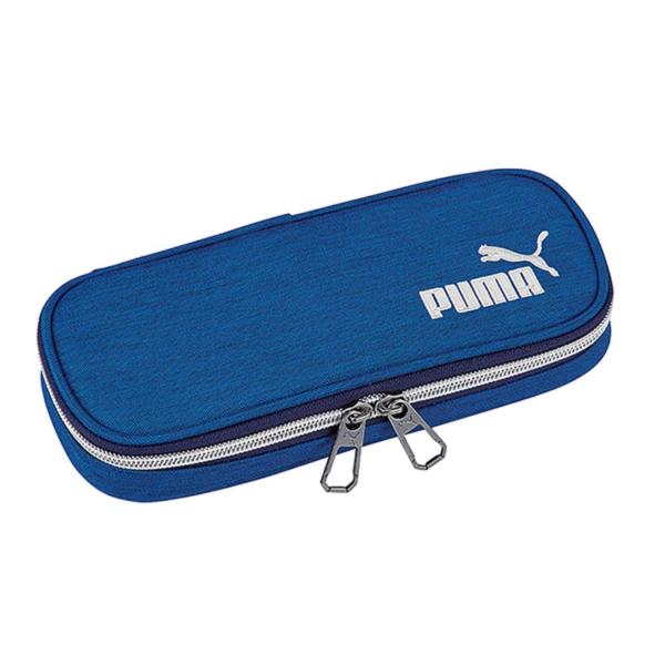 他サイト： ペンポーチ プーマ ヘザーボックスペンケース ブルー PUMA クツワの商品画像