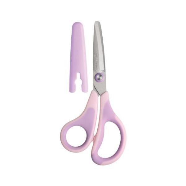 他サイト： ハサミ メガサク3Dエアー　学童はさみ ピンクの商品画像