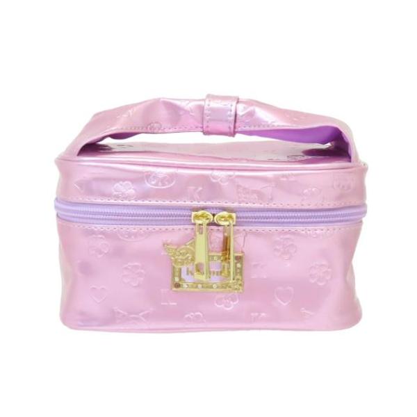 「バニティケース」 クロミ グッズ コスメポーチ キャラクター バニティポーチ ゴージャスかわいいSR48シリーズ登場 大人気サンリオキャラクターからまたまた可愛いアイテム登場こちらはゴージャスかわいい[バニティポーチ]ジューたっぷりの豪華...