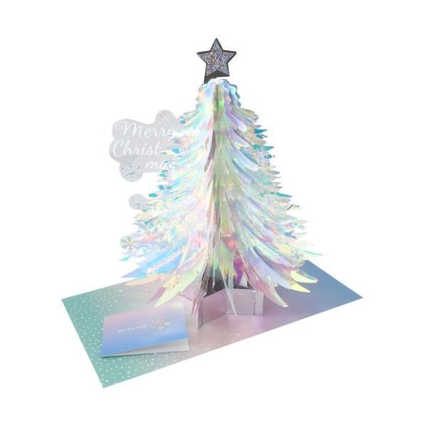 NX}XJ[h ObY Pop up Card series Xmas zOnjJEhJ[h zCgNX}X v[g j