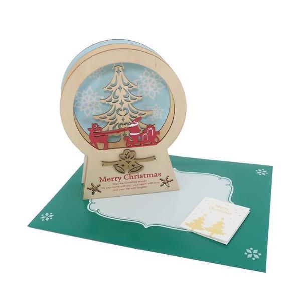 C[NX}XEbhX^hJ[h NX}XJ[h Wood Cardseries Xm[c[ tO[eBOJ[h XmasNX}