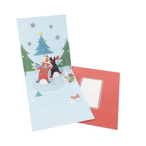 Pop up Card series NX}XJ[h ˂Ƃ傤 |bvAbvJ[h XP[g tO[eBOJ[h XmasNX}X