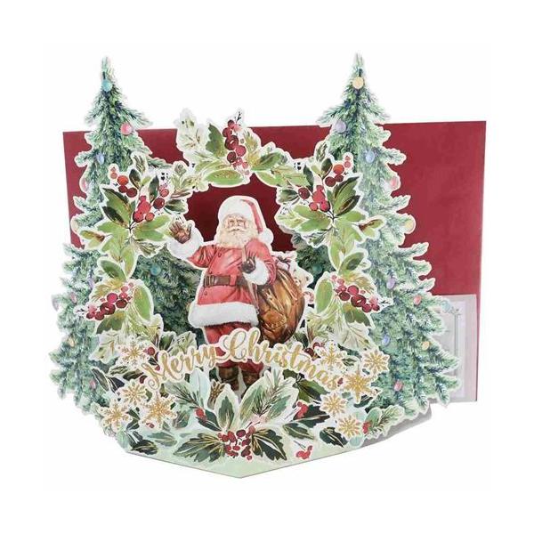 NX}XJ[h Xmas Pop up Card series pm}NX}X |bvAbvJ[h [X APJyZ[zNX}X v[