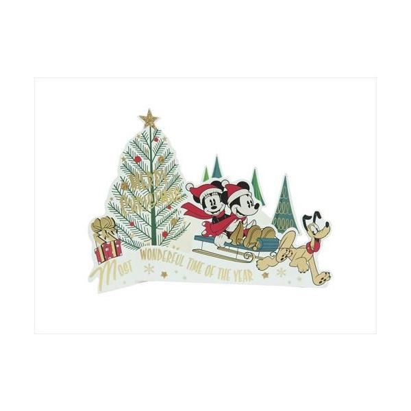 Disney ディズニー ミッキー&ミニー クリスマスカード Disney ディズニー ミッキー&ミニー クリスマスカード
