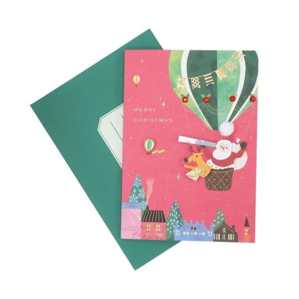 クリスマス カード ハンドメイド グリーティングカードの人気商品 通販 価格比較 価格 Com