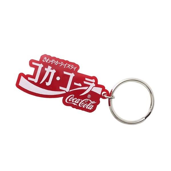 Coca Cola（コカコーラ） キーホルダー ダイカット アクリル