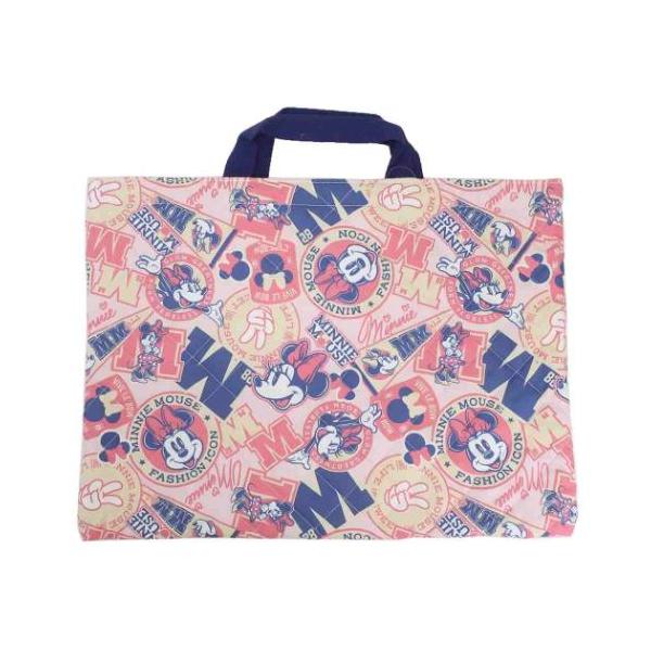 「レッスンバッグ キルトバッグ」 ミニーマウス キルトチャームバッグ レッスンバッグ ピンク 新入学 ディズニー キャラクター 新入学 新入園にぴったりなかわいいスクール雑貨シリーズ 大人気ディズニーキャラクターから新作キッズ雑貨シリーズが...