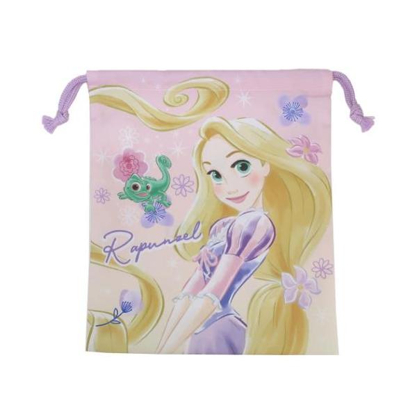 「巾着袋」 塔の上のラプンツェル グッズ 巾着袋 キャラクター きんちゃくポーチ中 ラベンダー 新入学 新入学 新入園にぴったりなかわいいスクール雑貨シリーズ 大人気ディズニーキャラクターから新作キッズ雑貨シリーズが登場こちらはお弁当袋やコ...