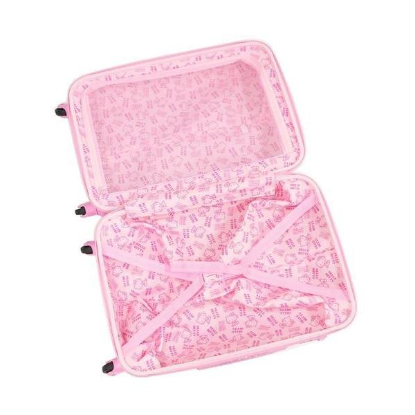 ハローキティ スーツケース 22インチ キャリーバッグ Kitty リボン柄 サンリオ 海外旅行かばん Tsaロック キャラクター グッズ Buyee Buyee Japanese Proxy Service Buy From Japan Bot Online