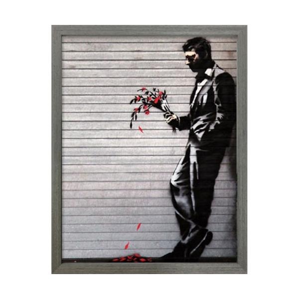 �o���N�V�[ �C���e���A �A�[�g�t���[�� Banksy Wither