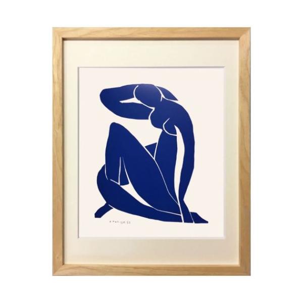Henri Matisse アンリ・マティス アートポスター Nublue II1952 爆買