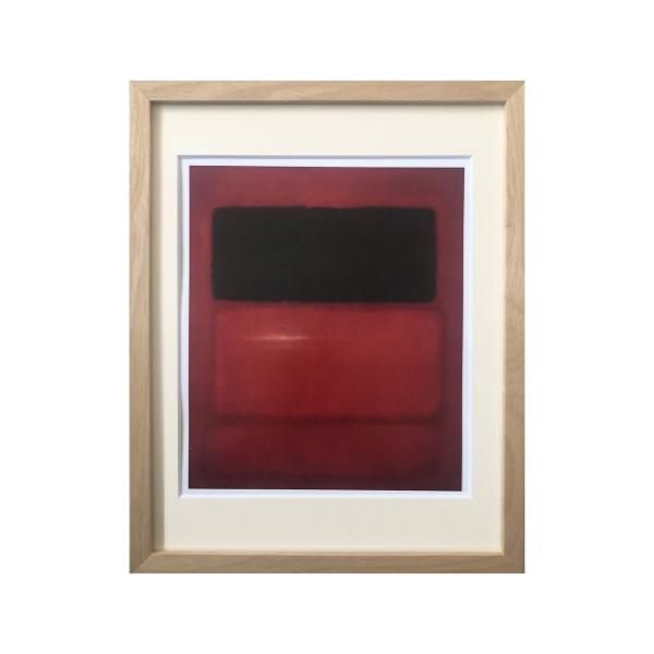 �C���e���A�A�[�g Mark Rothko �}�[�N ���X�R Black over Reds IMR-62087