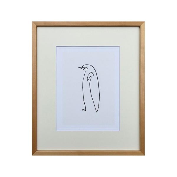 アートポスター パブロ ピカソ Le pingouin-NA Pablo Picasso 爆買