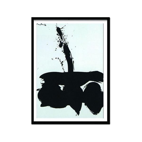 �A�[�g�t���[�� ���o�[�g�}�U�[�E�F�� �A�[�g�|�X�^�[ Samurai N 1 1974 Silkscreen Robert Motherwell