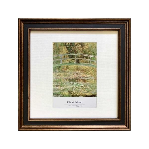 Claude Monet Square Frame モネ 名画 通販 睡蓮 爆買 : キャラクター