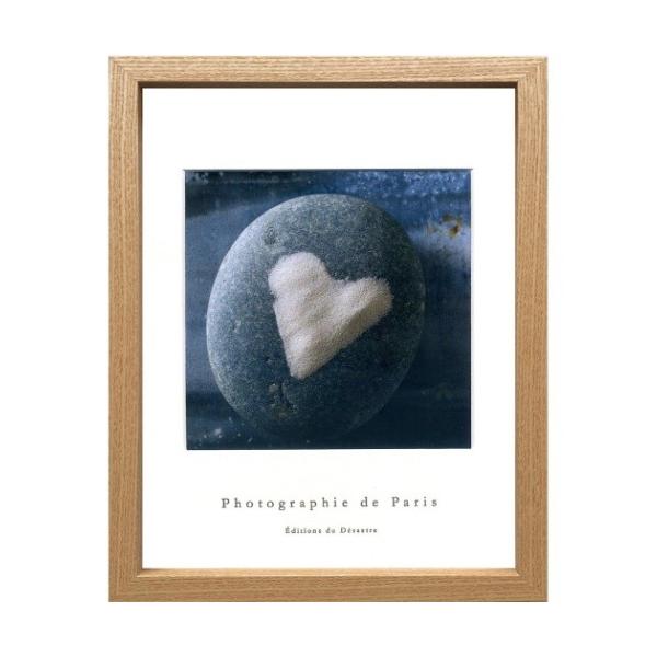 �ʐ^ �A�[�g �t�����`�t�H�g�O���t�B�[ Photographie de Paris Heart of sand ZFP-52758 22.5×27.5×2cm