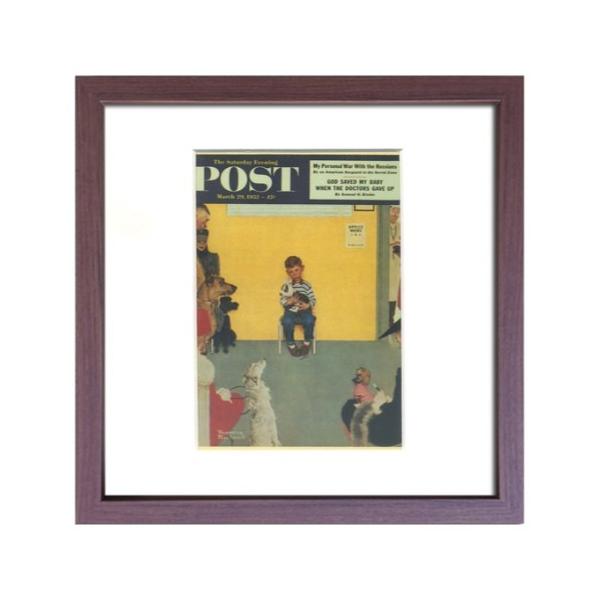 A[gt[ m[}EbNEF Norman Rockwell ZNR-52754 22×22×2cm Mtg