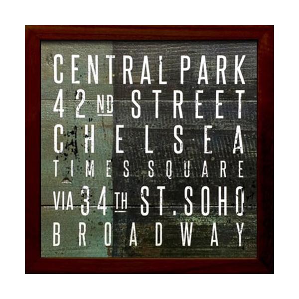 TCt[ JtF CeA Mtg  CeA SIGN FRAME New York 2 H