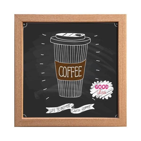 JtF CeA TC t[ LoX A[g |X^[ zt  R[q[Jbv H 22×22cm