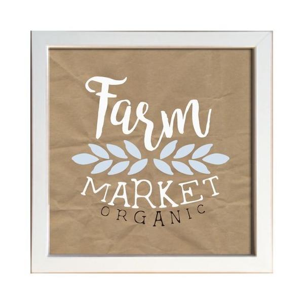 カフェ インテリア サイン フレーム キャンバス アート ポスター 額付