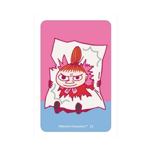 「ステッカー：キャラクター」 ムーミン まじかる百貨店ステッカー シール ミイ 6 北欧 キャラクター 動かすと2から3つの柄がパキパキと移り変わります 大人気[Moomin/ムーミン]グッズにまたまた可愛いNEWアイテム登場こちらは見る角...