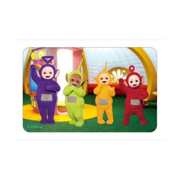 「デコシール」 テレタビーズ グッズ シール キャラクター まじかる百貨店ステッカー ビデオレター 動かすと2から3つの柄がパキパキと移り変わります 幼児向け人気番組[テレタビーズ]グッズにまたまた可愛いnewアイテム登場こちらは見る角度に...