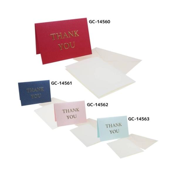 シンプル サンキューカード グリーティングカード THANK YOU  封筒付き ありがとう【セール】 プレゼント 男の子 女の子 ギ バレンタイン
