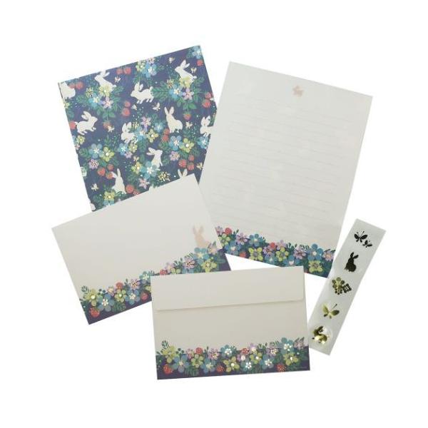 うさぎ レターセットの人気商品 通販 価格比較 価格 Com