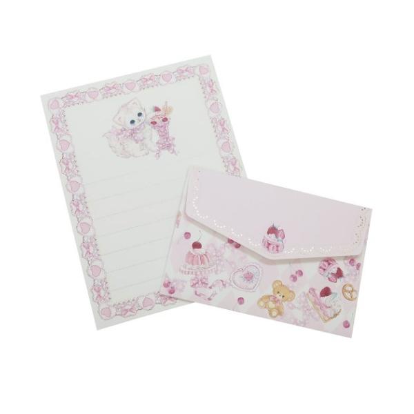 便箋 イラスト レターセットの人気商品 通販 価格比較 価格 Com