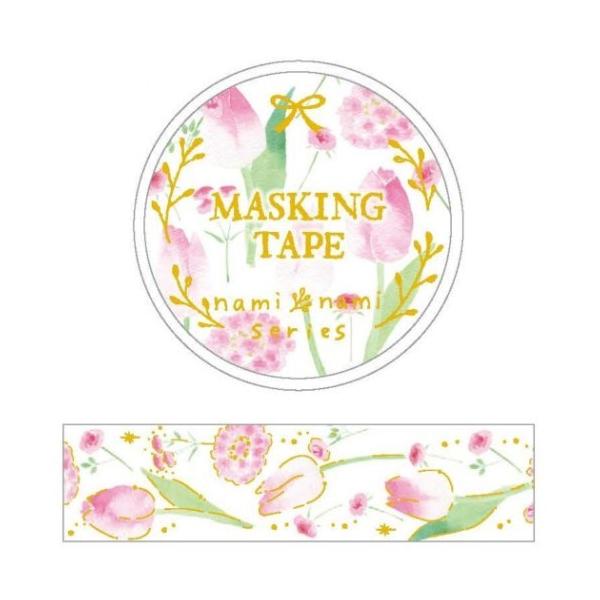 nami nami 15mm }Xe }XLOe[v `[bv K[[CXg v[g j̎q ̎q Mtg o^C