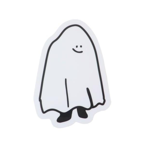 「ステッカーその他」 ビッグシール ステッカー ghost ミントイン 車やバイク、カバンやステーショナリーなどいろんなトコに… 毎日が楽しくなるキュートなZAKKAシリーズこちらは人気アイテム[ダイカットステッカー]ノートや手帳、日記など...